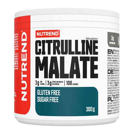 Цитрулін малат Nutrend Nutrend Citrulline Malate 300 г Луцьк
