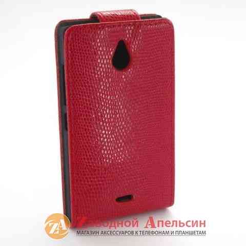 Чохол книжка Nokia X2 RM-1013 Chic Case red Одеса