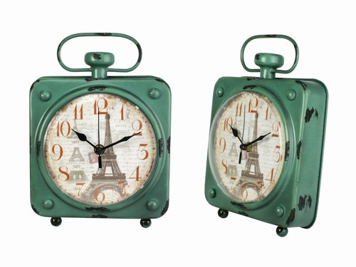 Годинник настільний метал Прилад Київ - фото 1