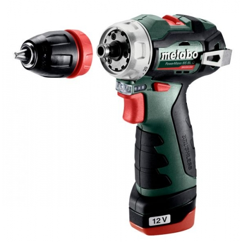 Акумуляторний шурупокрут Metabo PowerMaxx BS BL, 12 V / 2.0 Ah Київ - фото 16
