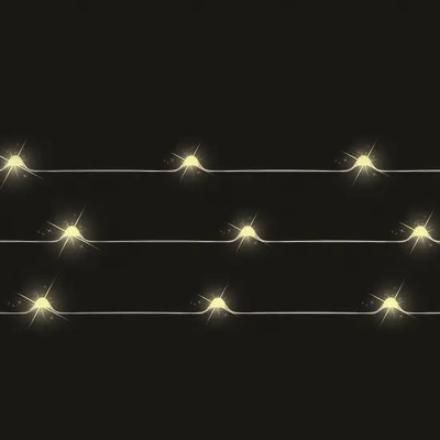 Гірлянда Luca Струна срібна, 8 м, теплий білий (8718861853186) Вінниця - фото 2