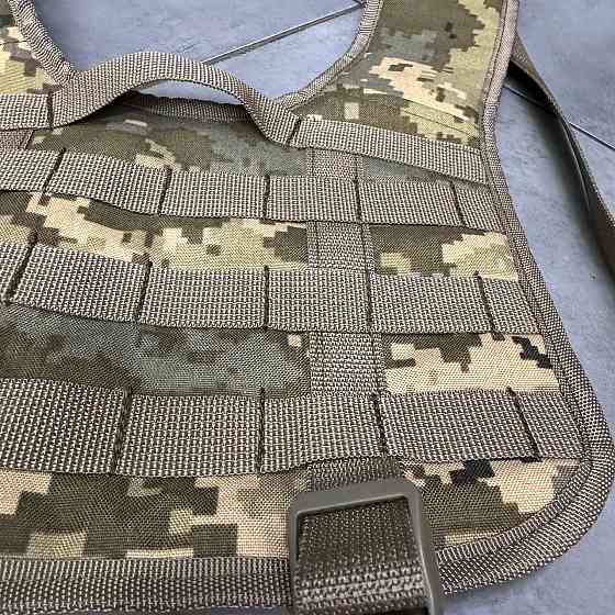 Плечи к варбелту, система Молли, Cordura 1000D, WINTAC, Пиксель, плечи к разгрузочному поясу, лямки для РПС Solmir Киев