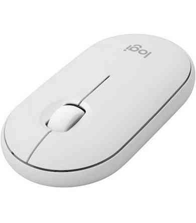 Комплект (клавіатура, миша) бездротовий Logitech Pebble 2 Combo White (920-012240) Білий Харьков