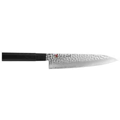 Кухонний ніж Kasumi Kuro Damascus Chef 210 mm (K-37021) Вінниця