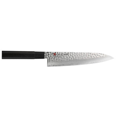Кухонний ніж Kasumi Kuro Damascus Chef 210 mm (K-37021) Вінниця - фото 1