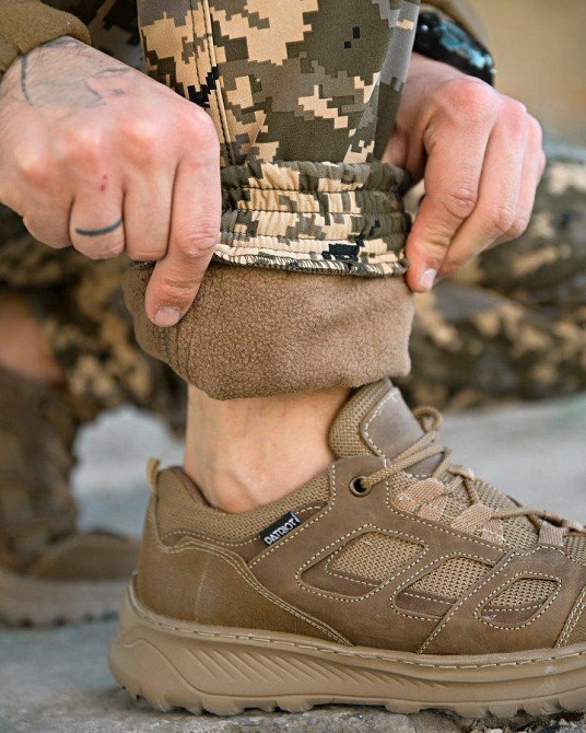 Зимние штаны soft shell BANDIT пиксель ТР6410 Одесса - изображение 3