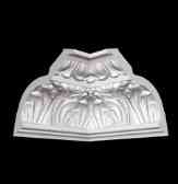 Стельовий плінтус 2 м GP-84 164х114 mm Дніпро