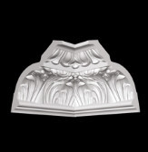 Стельовий плінтус 2 м GP-84 164х114 mm Дніпро - фото 3