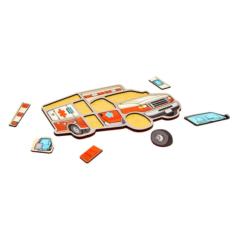 Детский пазл-вкладыш 