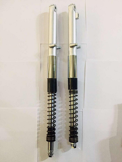 Перья вилки мопед Дельта (гидравлические, шток Ø25mm) Мукачево - изображение 1