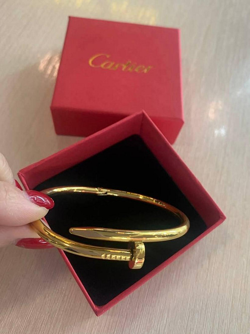 Cartier браслет 