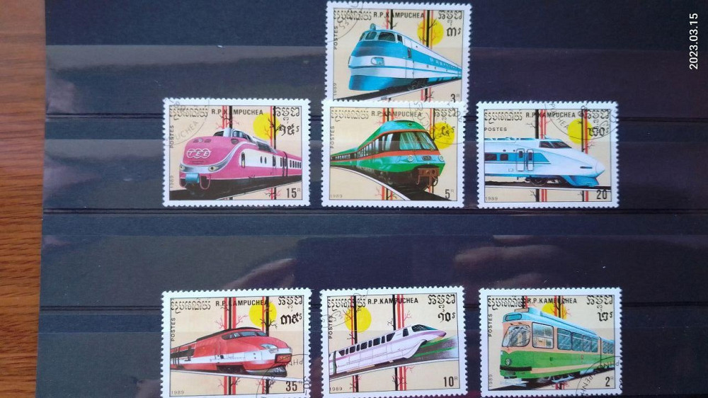 Марки. Серия. (Гаш.) Полтава - изображение 1