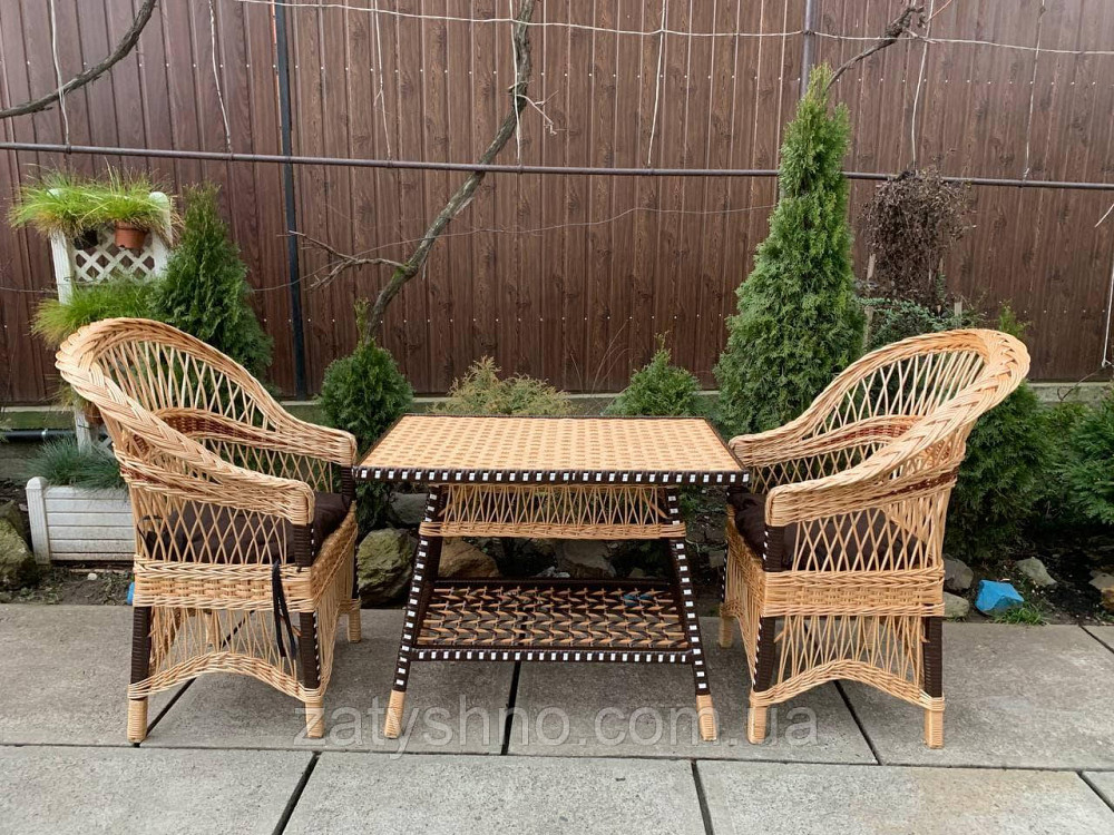 Плетеная мебель для дома Киев - изображение 4