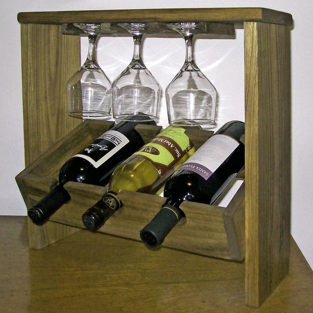 Настільна винна полиця "Монтісел" мускат Миколаїв - фото 1