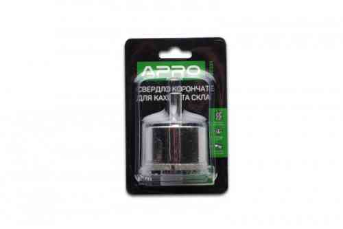 Сверло трубчатое с алмазным напылением 45мм APRO Ровно