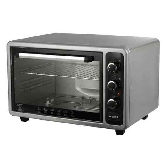 Духовка электрическая настольная с грилем, Электродуховка настольная с грилем, Печка для готовки YS-10 Львов