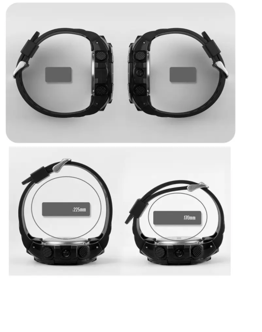 Чоловічий спортивний годинник Skmei 1475 Синій Вінниця - фото 7