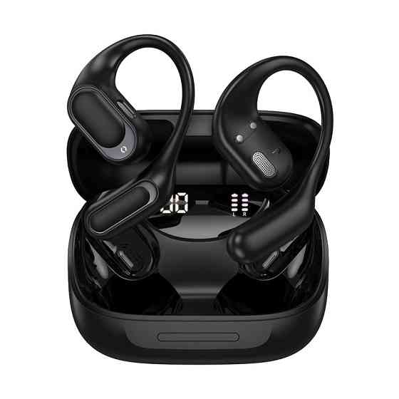Бездротові навушники TWS HOCO EA11 Honey open true wireless, Black Одеса
