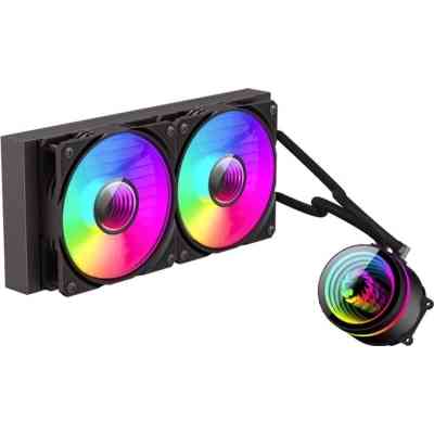 Система жидкостного охлаждения Gamemax IceBurg 240 Infinity Винница