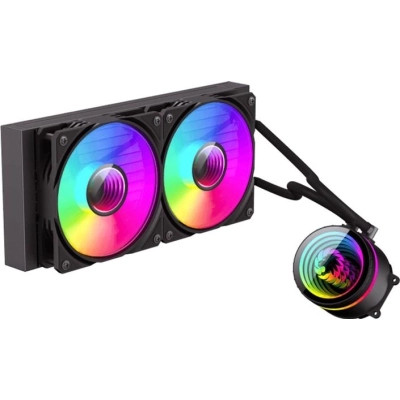 Система жидкостного охлаждения Gamemax IceBurg 240 Infinity Винница - изображение 1