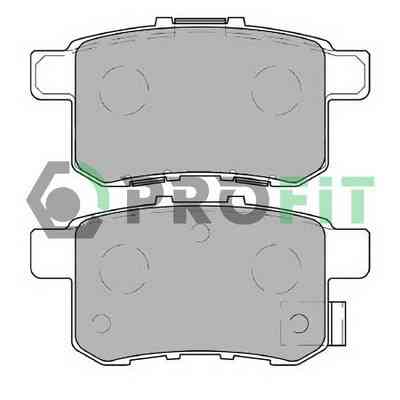 Гальмівні колодки Profit 5000-4198 Вінниця
