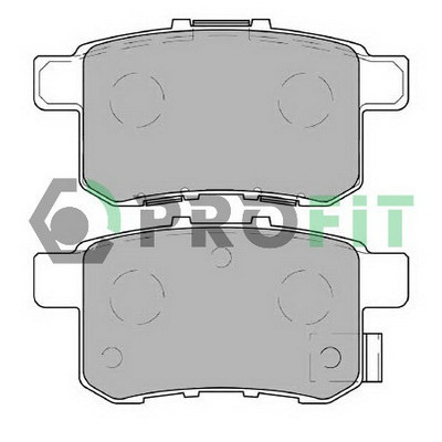 Гальмівні колодки Profit 5000-4198 Вінниця - фото 1
