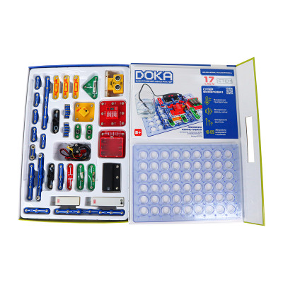 Конструктор DOKA електронний Супервимірювач 17 схем (D70712) Вінниця - фото 5