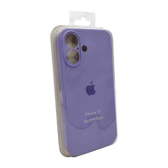 Чохол для смартфона Silicone Full Case AA Camera Protect for Apple iPhone 17 26,Elegant Purple Київ