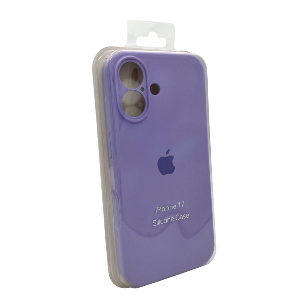 Чохол для смартфона Silicone Full Case AA Camera Protect for Apple iPhone 17 26,Elegant Purple Київ - фото 2