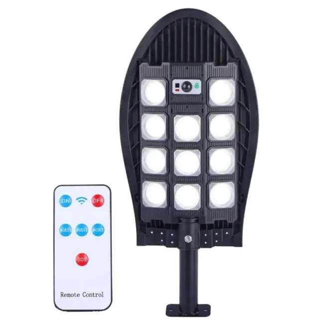 Аккумуляторный фонарь SW7103A-3 с солнечной панелью и датчиком движения Коломия - фото 7