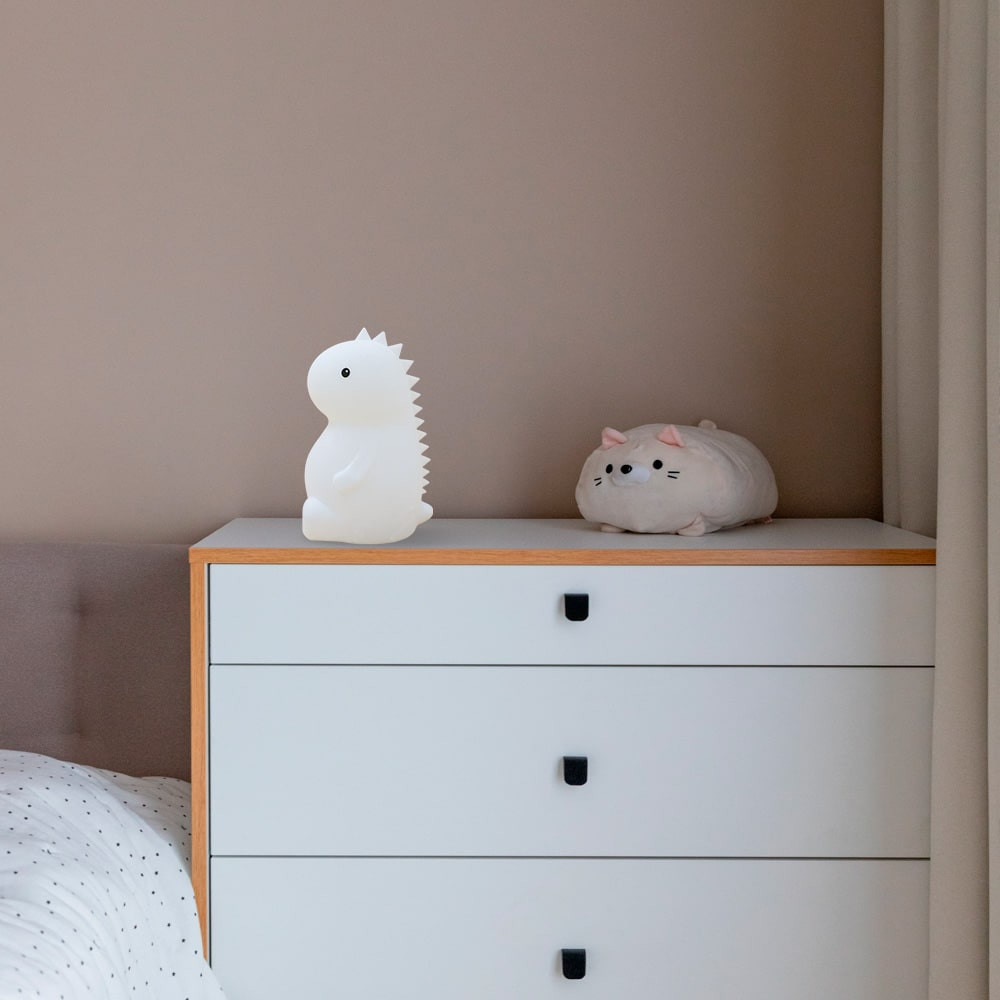 Світильник нічник Ardero SNL-D03ARD дракончик білий RGB Харків - фото 3