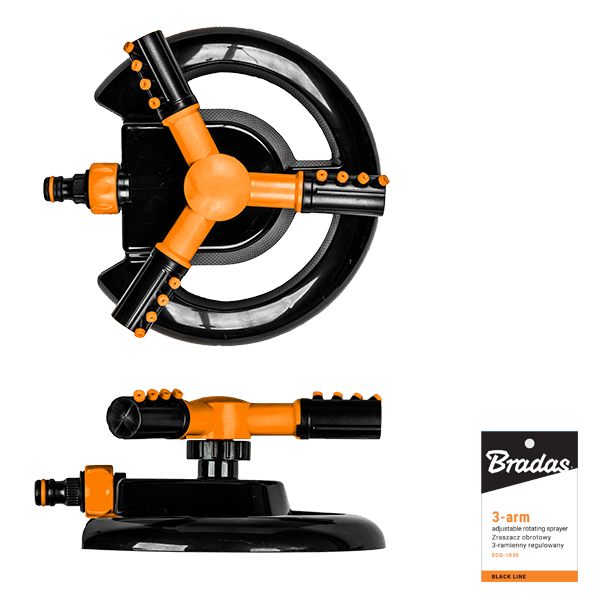 Дощувач наземний на підставці ø9м BRADAS Польща Київ - фото 1