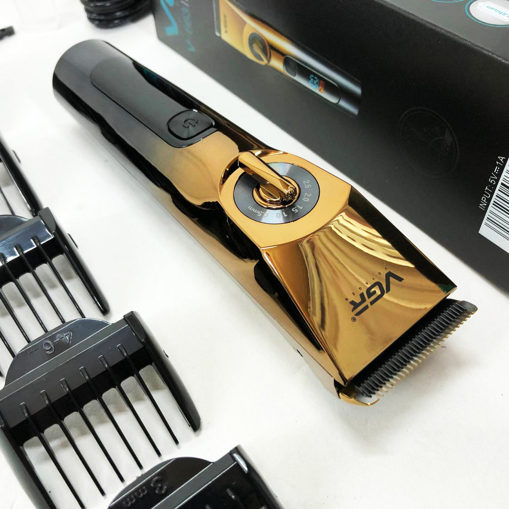 Профи машинка для стрижки волос VGR, Машинка для стрижки волос мощная Набор машинок SR-38 Львов - изображение 18