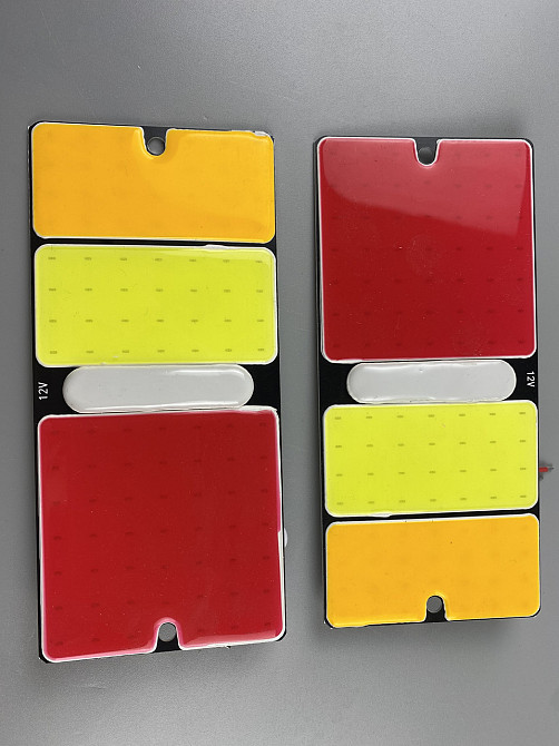 Ліхтар задній світлодіодний chip COB LED задні стопи, ліхтар заднього ходу габаритний діодний 24V IP68 Мукачево - фото 7