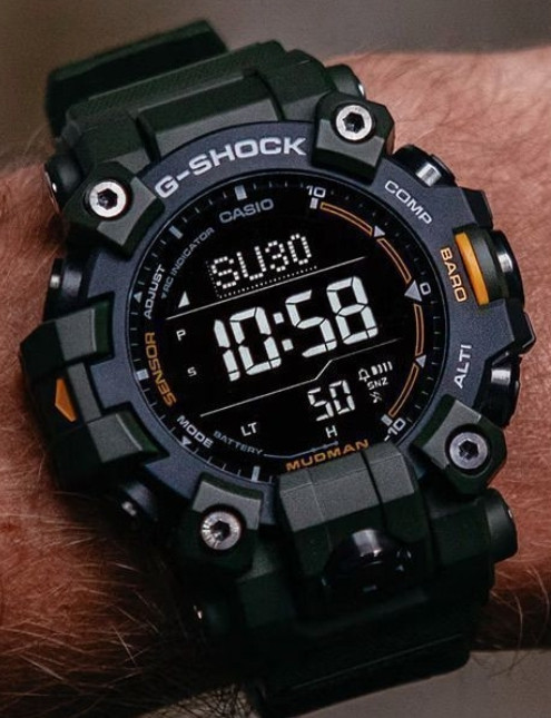 Часы Casio GW-9500-3E ! Оригинал! Киев - изображение 6