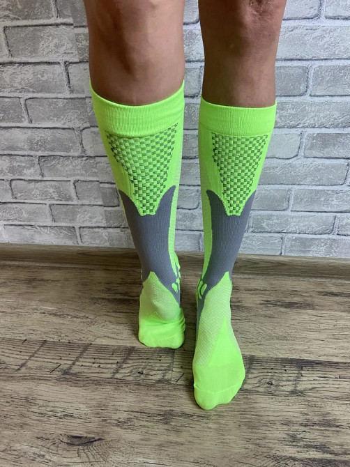 Гетри футбольні ігрові, тренувальні, спортивні, унісекс, (EU 42-45) розмір L, колір жовтий Кам'янець-Подільський - фото 8