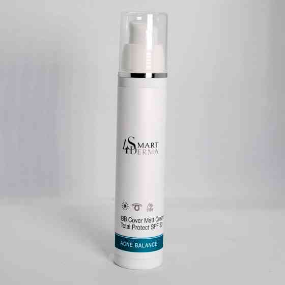 Smart4Derma Acne Balance Крем матирующий ВВ SPF 30, 50 мл Днепр