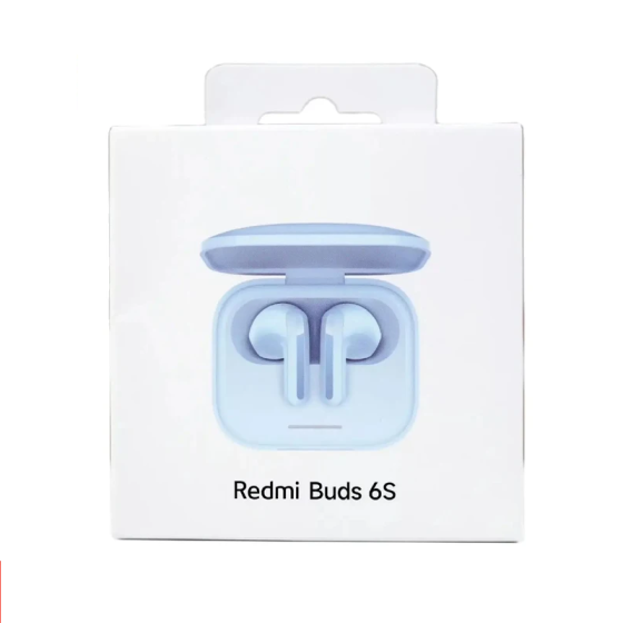 Бездротові навушники TWS Xiaomi Redmi Buds 6S, ANC, IP54, Blue СN Одеса