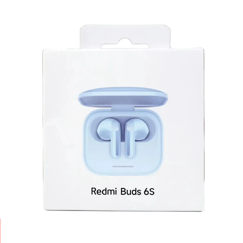 Бездротові навушники TWS Xiaomi Redmi Buds 6S, ANC, IP54, Blue СN Одеса - фото 2