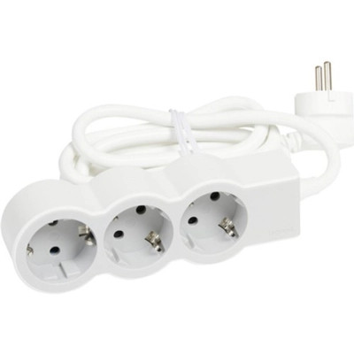 Мережевий подовжувач LEGRAND СТАНДАРТ 3х2К+З розетки (694549) Вінниця - фото 2