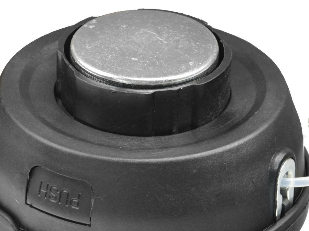 Головка жилкова до косарки діаметром 115мм з алюмінієвою кнопкою automat-"JohnGardener" Київ - фото 2