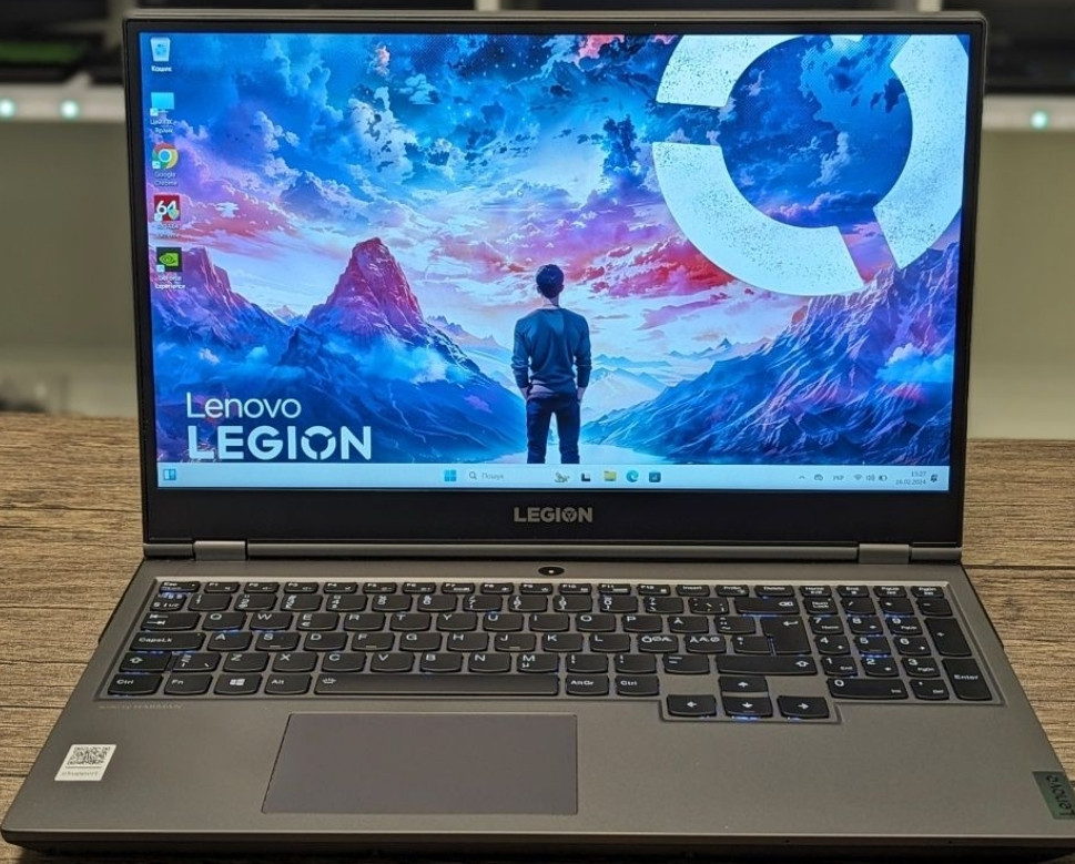 Ноутбук: Lenovo Legion 5P/144Hz /i5-10300H/ 16Gb /512SSD/ RTX 2060 Киев - изображение 4