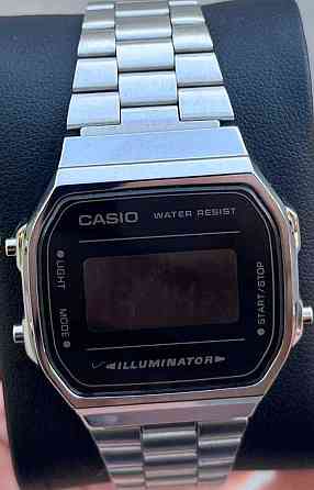 Годинник A168 WEM Silver/Black | Часы касио Київ