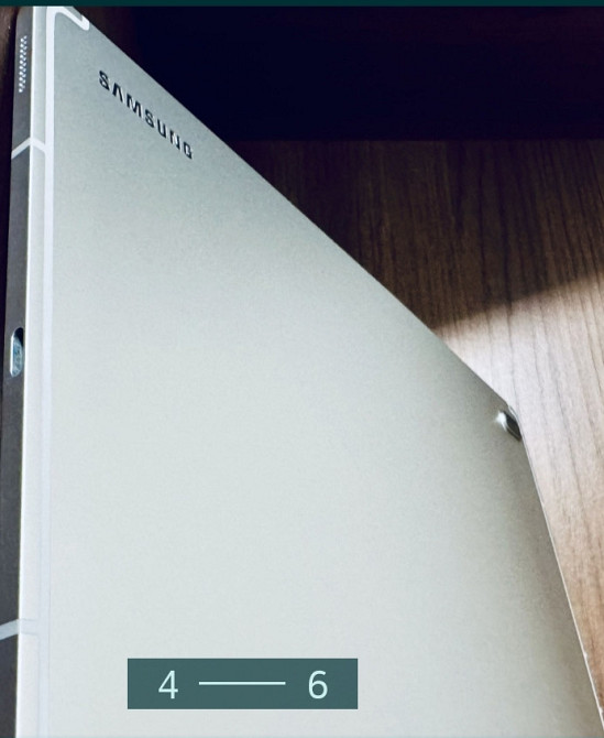 Планшет: Samsung Galaxy Tab S7 FE 64Gb. Wi-Fi Silver. Киев - изображение 4