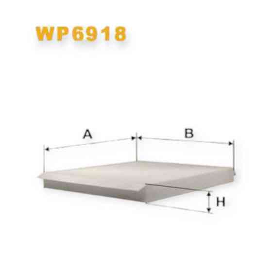 Фільтр Opel Astra G, Zafira AB салону Мукачево