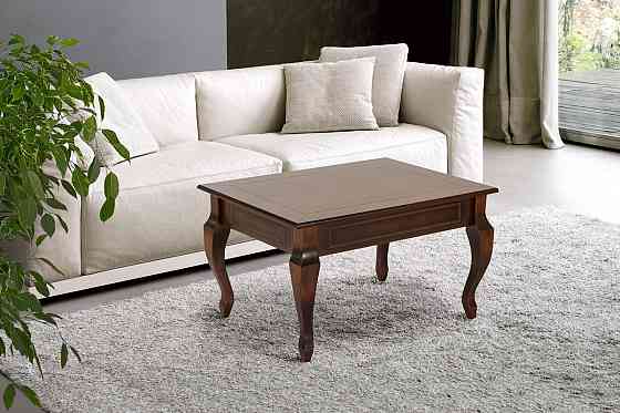 Стіл журнальн Вега (без стекла), горіх темн. Киев