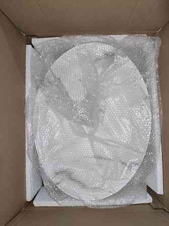 Раковина накладна MIXXUS PREMIUM ELLIPSE-0104 MARBLE 550х415х140mm   ( MP6554 ) 26250 Харків