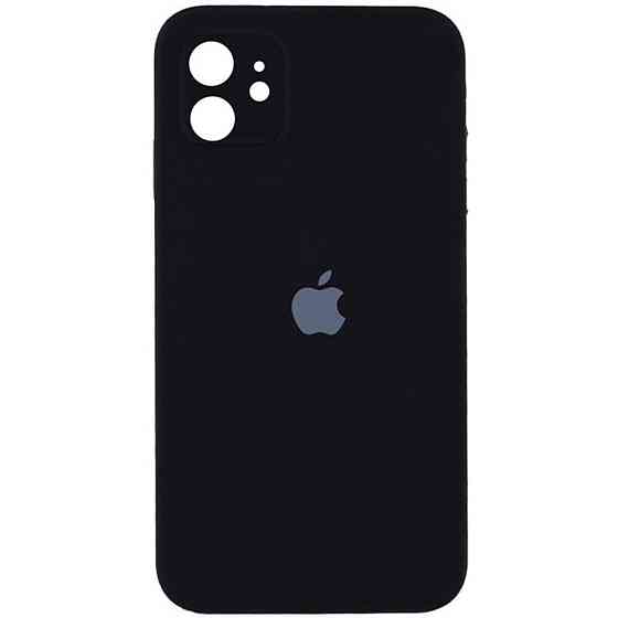 Чохол для смартфона Silicone Full Case AA Camera Protect for Apple iPhone 12 14,Black Киев