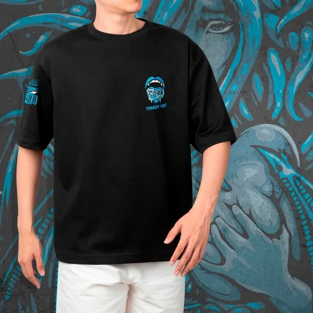 Футболка для подростка мальчика с принтом 140lan Touch me Размер 160 Anime10830 Днепр - изображение 4