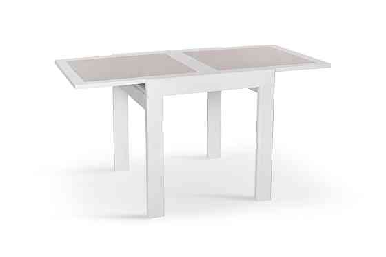 Стіл обідній Онікс (710 (1420))*790, білий Київ